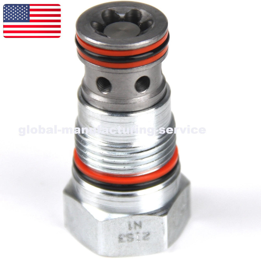 One Brand New SUN HYDRAULICS CXED-XAN Threaded Check Valve - US Stock