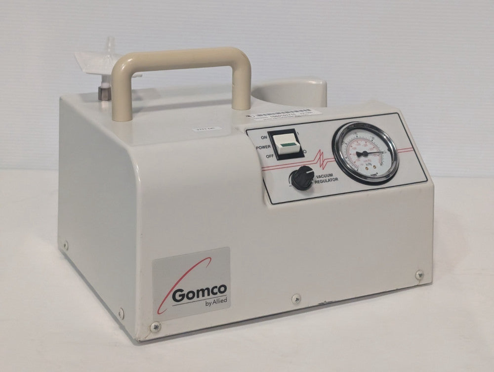 Allied Gomco Model 4005 Portable Vacuum Regulator Pump, 1.9A, 115VAC, 60Hz