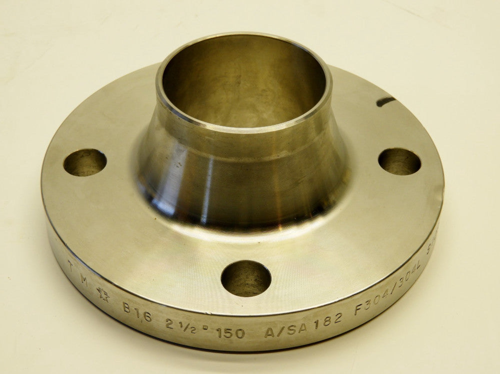 Viraj A/Sa182 F304/304L Stainless Steel Flange, Inside Diameter: 2-1/2