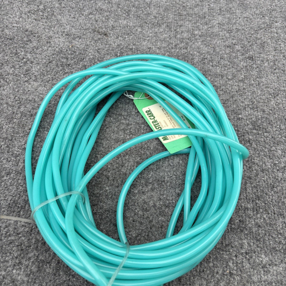 1/8" ID X 1/4" OD x 25' Firm PVC Plastic Tubing   Opaque Green 9446K21 New Other