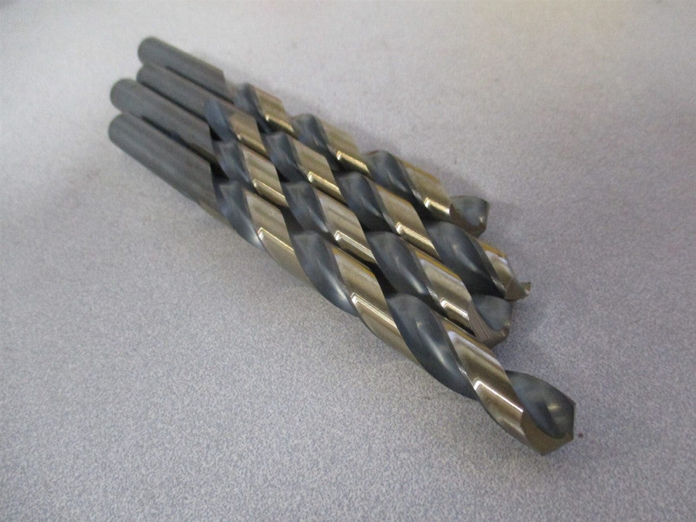 (39700) 3-7/8" x 5-1/4" OAL Y Type Super Premium Jobber Drill Bit - Lot of 4 