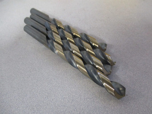 (39700) 3-7/8" x 5-1/4" OAL Y Type Super Premium Jobber Drill Bit - Lot of 4 