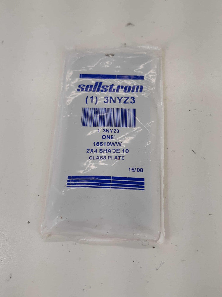 Sellstrom 3NYZ3 2×4 Shade 10 Glass Plate