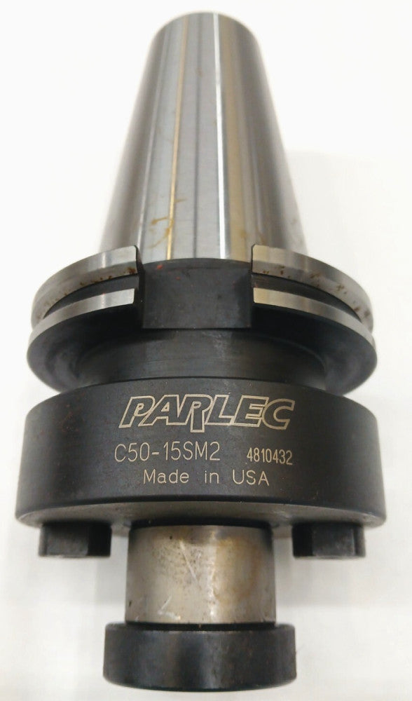 PARLEC SHANK TAPER TOOL HOLDER C50-15SM2 4810432 3-1/4 IN. PROJECTION