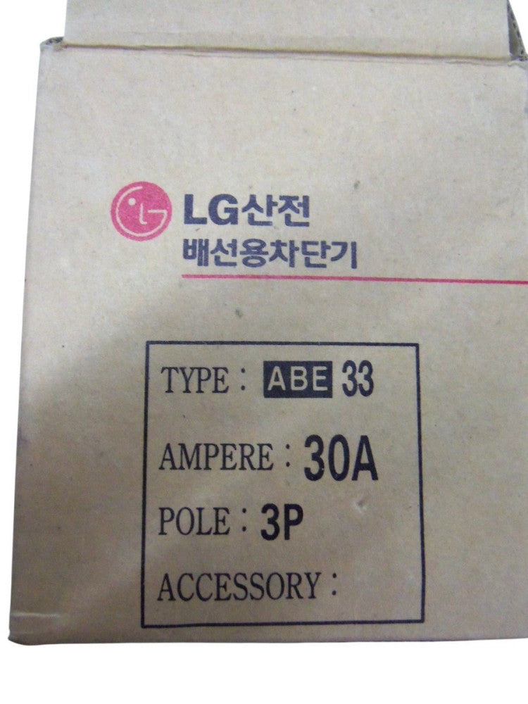 LG ABE 33 30A NSMP