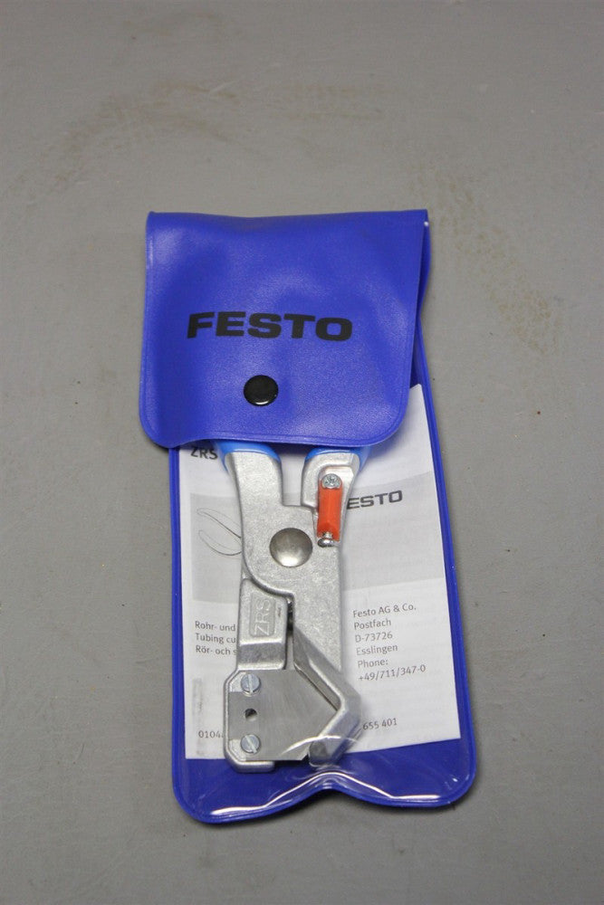 NEW FESTO TUBING CUTTER ZRS