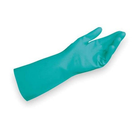 Mapa A10cr Cleanroom Gloves, 5 Iso Class, Nitrile, 13 In L, 11 Mil, Green, 72 Pk
