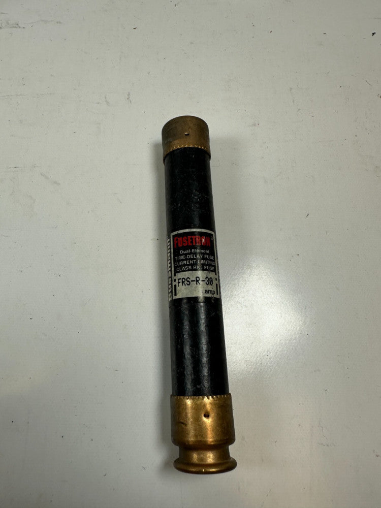 Fusetron FRS-R-8 Fuse Dual Element Time Delay Classs RK5 8A/600V