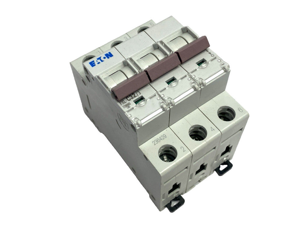 Eaton PXL-C32/3 Miniature Circuit Breaker 3-Pole 32A 400V 236429