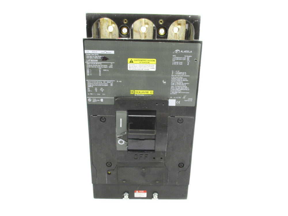 SQUARE D LHP36000M 600V 400A (AS PICTURED) NSNP
