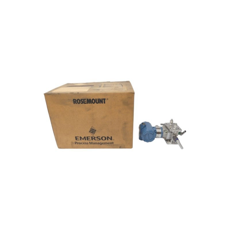 ROSEMOUNT 3051CD2A02A1AS5E5Q4C1 10.5-55VDC 3626PSI NSMP