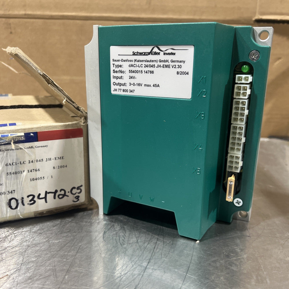 Schwarzmuller Inverter dACi-LC 24/045 JH-EME V2.30 (24V) Nos Surplus