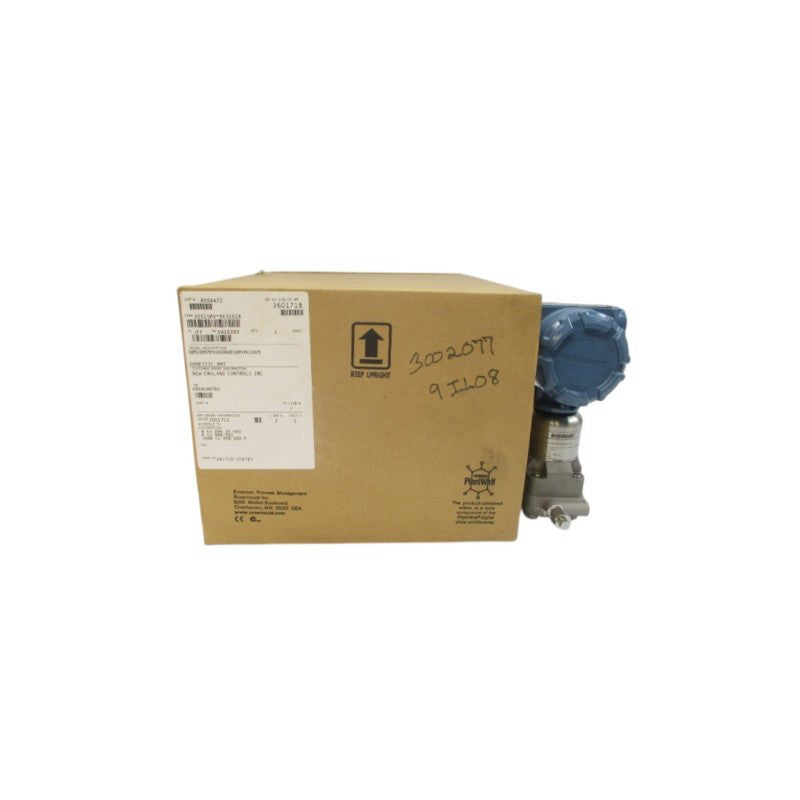 ROSEMOUNT 3051SMV5M12G3R2E12A1AC12K5 800PSI NSMP