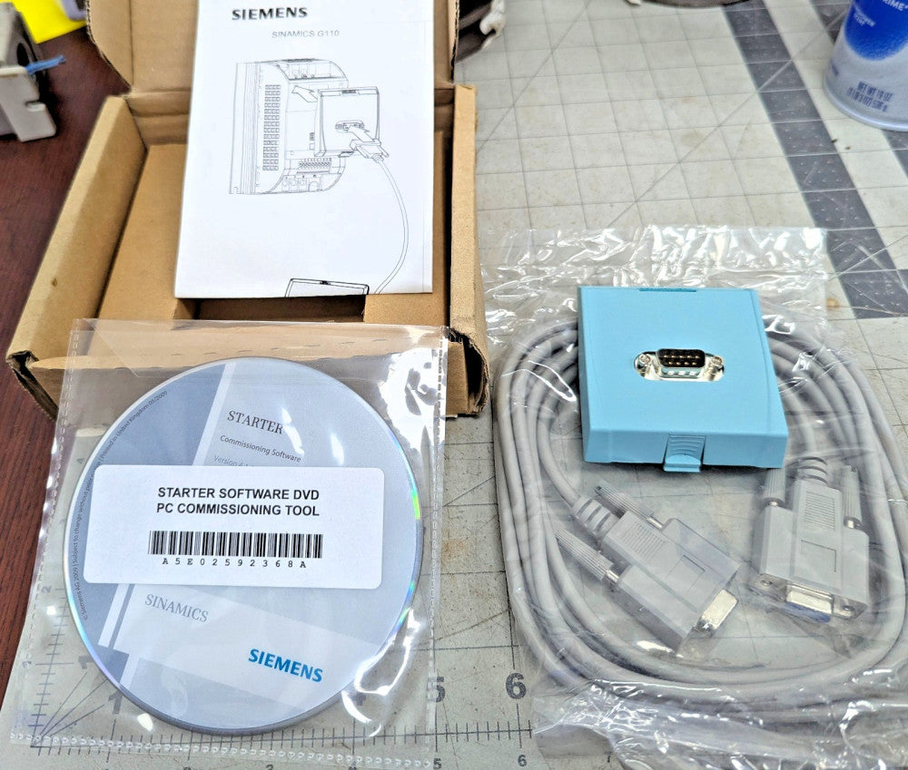 Siemens Sinamics G110/G120 PC Connection Kit With Software NOS [Z3B9]