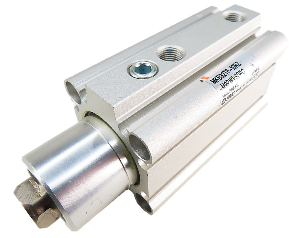 SMC MKB32TF-10RZ-M9PWVSDPC Pneumatic Rotary Clamp Cylinder NEW NO BOX