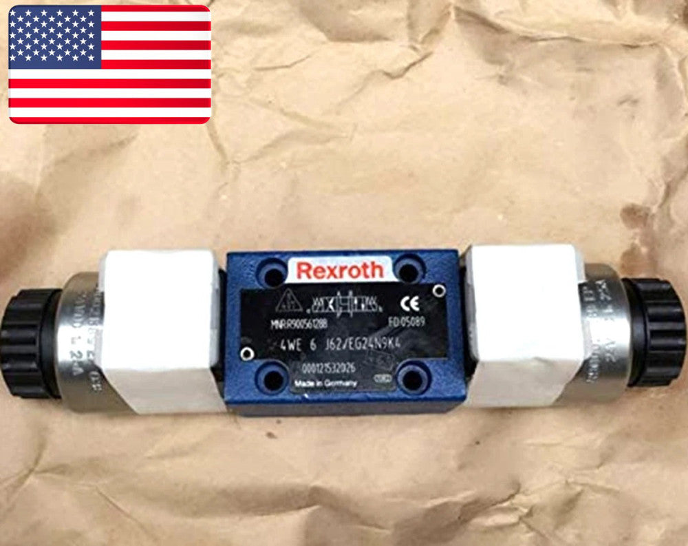 One Brand New REXROTH R900561288 4WE6J62 / EG24N9K4 Solenoid Valve  - US Stock