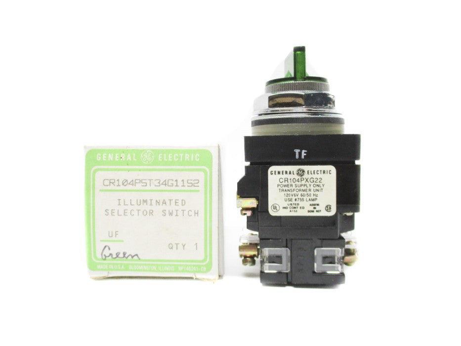 GENERAL ELECTRIC CR104PST34G11S2 NSMP