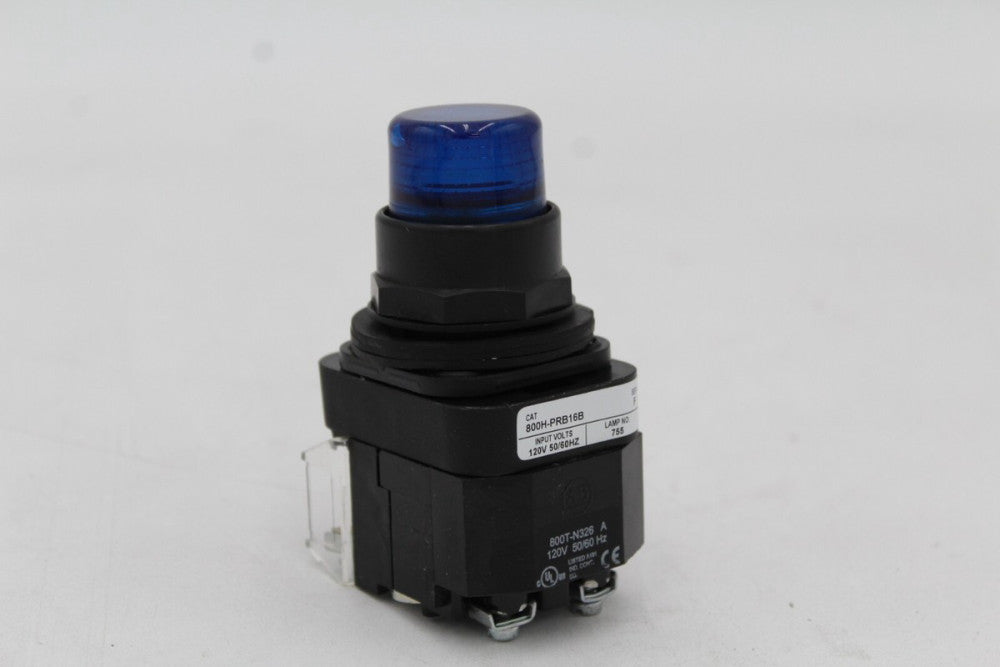 Allen Bradley 800H-PRB16B Blue Button