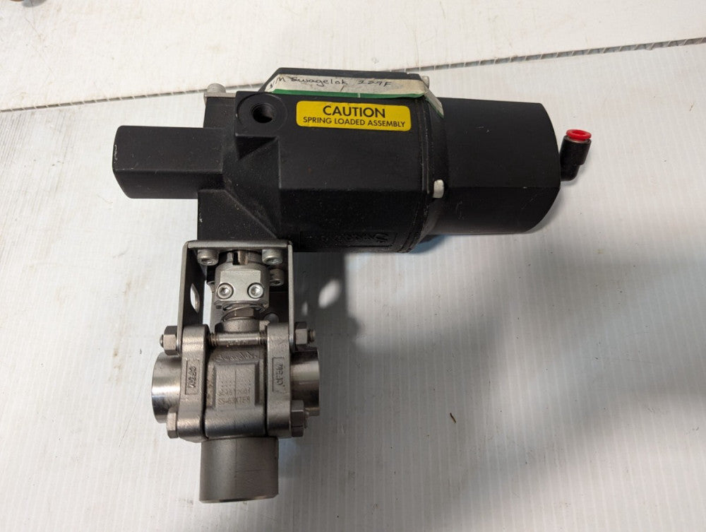 SWAGELOK 153 SR, 200 PSI MAX 180° Spring Return Actuator