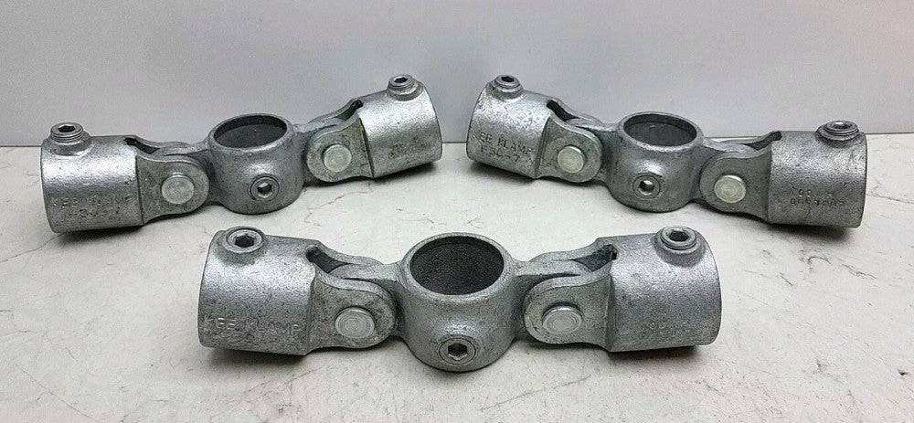 3 Pack Kee Klamp M51-7 Set Double Swivel Socket Single Swivel Socket F50-7