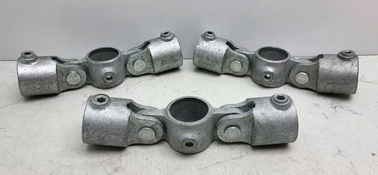 3 Pack Kee Klamp M51-7 Set Double Swivel Socket Single Swivel Socket F50-7
