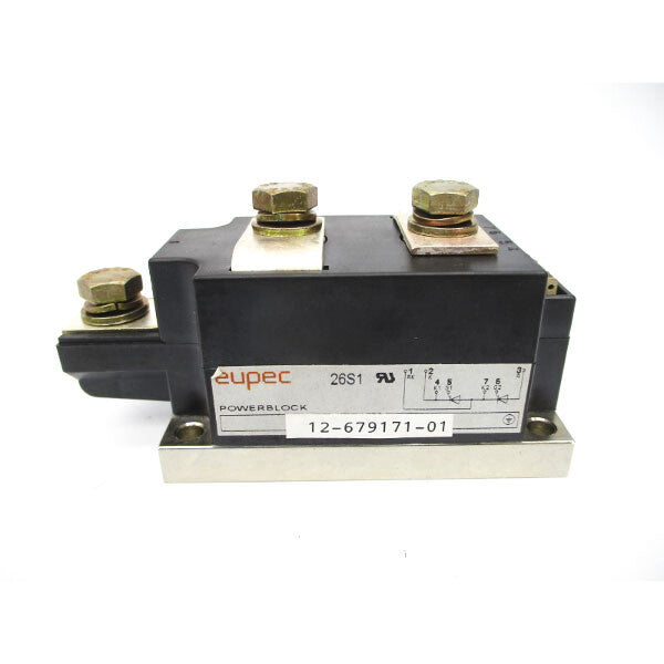 EUPEC 12-679171-01 UNMP
