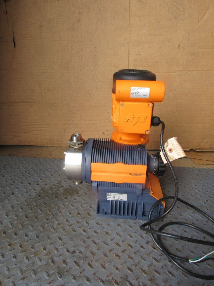 ATB ProMinent S1BA MOTOR DRIVEN METERING PUMP  S1BAH04120SST0080N000 XLNT USED !