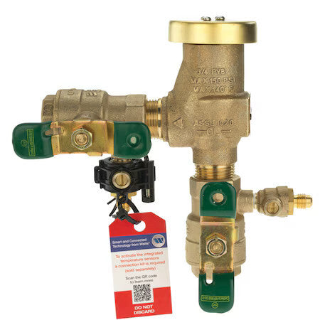 Watts 3/4 Lf800m4-Qt-Fz Anti-Siphon Backflow Preventer,6 1/2" L