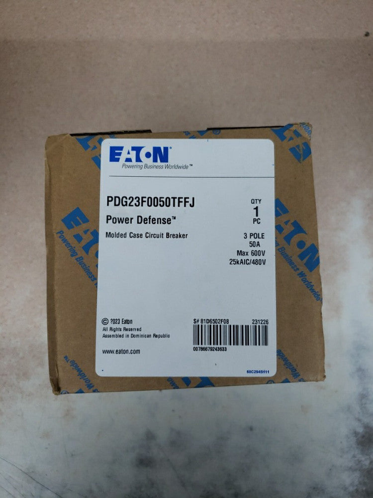 EATON CORPORATION PDG23F0050TFFJ / PDG23F0050TFFJ (BRAND NEW)