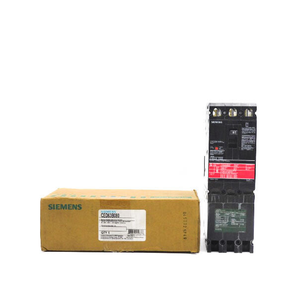 SIEMENS CED63B080 600V 80A NSMP