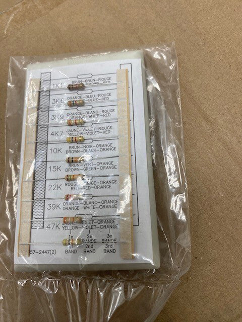Edwards EOL-P1 End-of-Line Resistor (NEW)