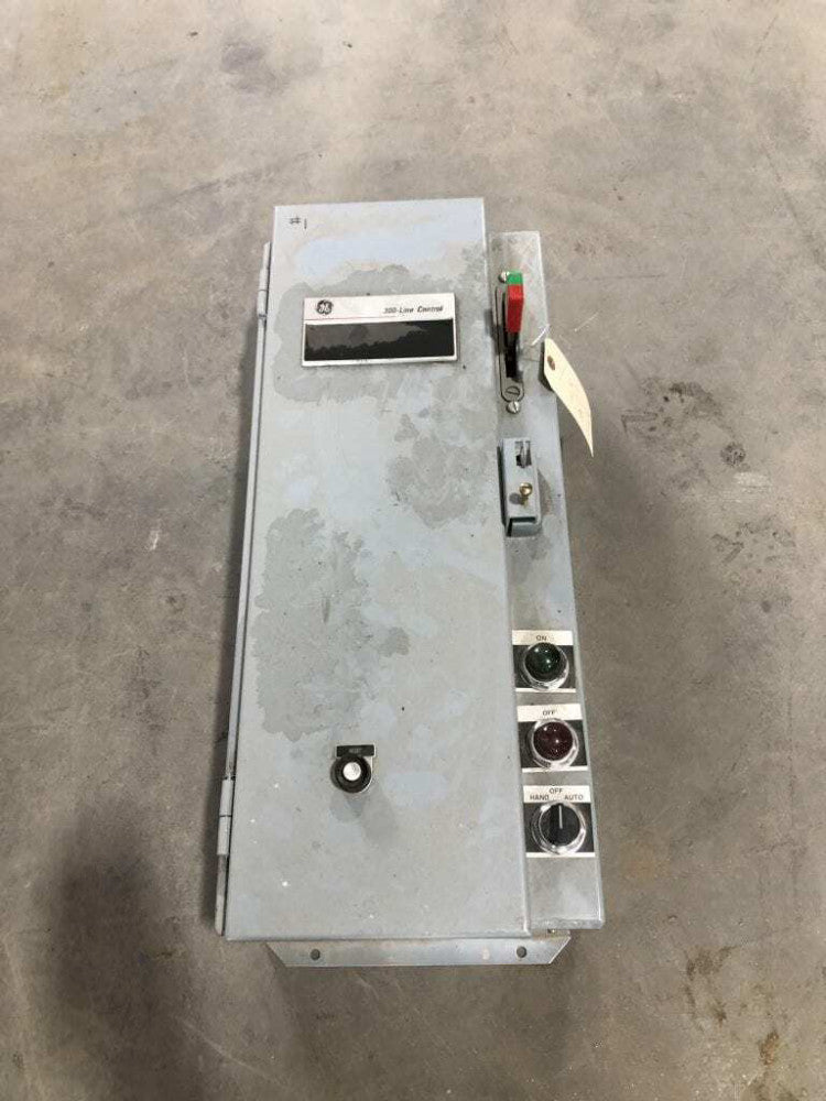 GE General Electric 3R387B2**6CFDALT NEMA 0 Combination Starter 18A 600VAC