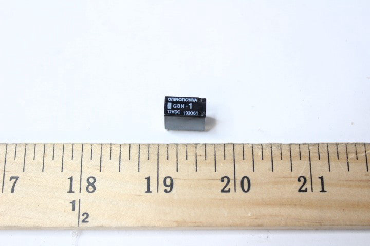Omron Automotive Micro Relay 12V 01-413603-000187