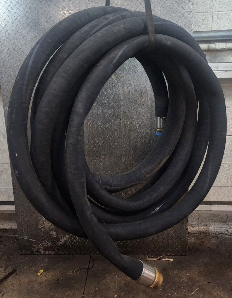2 ½” X 60’ Petroleum Aircraft Fueling Fuel Transfer Delivery Hose [N5F]