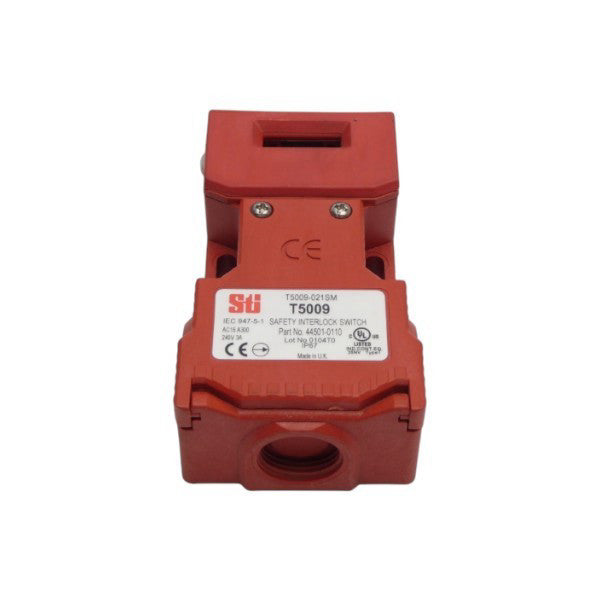 STI T5009-021SM 44501-0110 240V 3A (NO KEY) NSNP