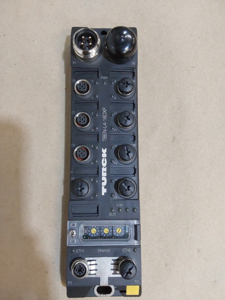 Turck TBEN-L4-16DXP Ethernet Multi-Protocol I/O Module G65