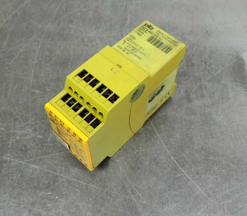 Pilz PNOZ X6 24VDC 24VAC Safety Relay Switch Monitor No. 774729117828