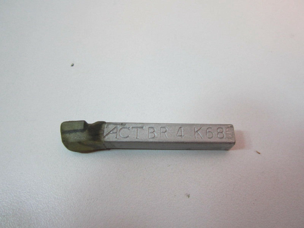 1/4 x 1/64 Carbide K68 Right Hand Single Point Tool Bit BR-4 New USA 
