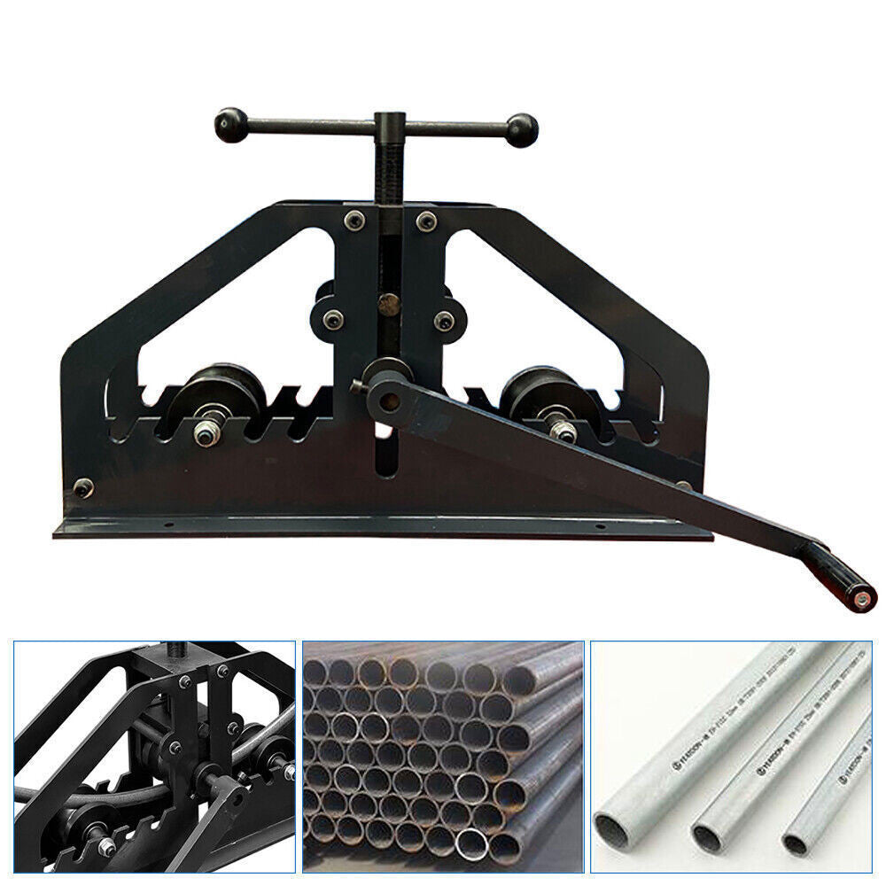 US Heavy Duty TR-60 Round Tube Roller Industrial Portable Tube Roll Bender NEW