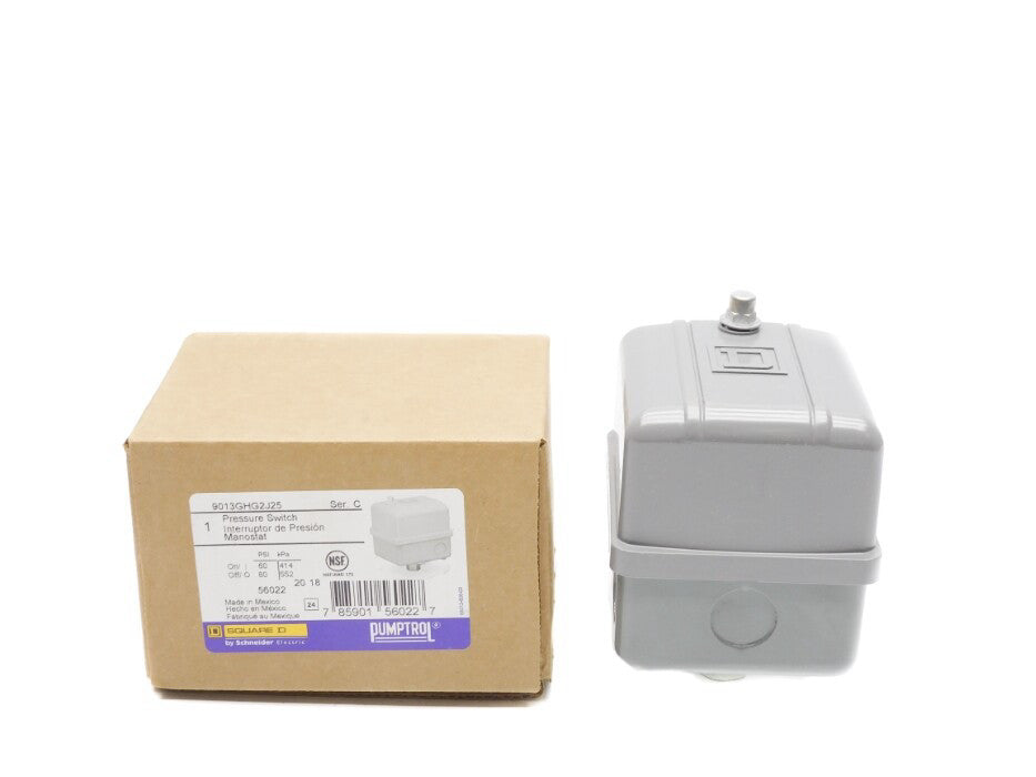 SQUARE D 9013GHG2J25 SER. C 575V 60/80PSI NSMP