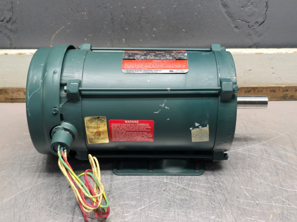 RELIANCE ELECTRIC DUTY MASTER  AC MOTOR B79U9922M-JE 2HP 1725RPM 575V NEW, M/O!
