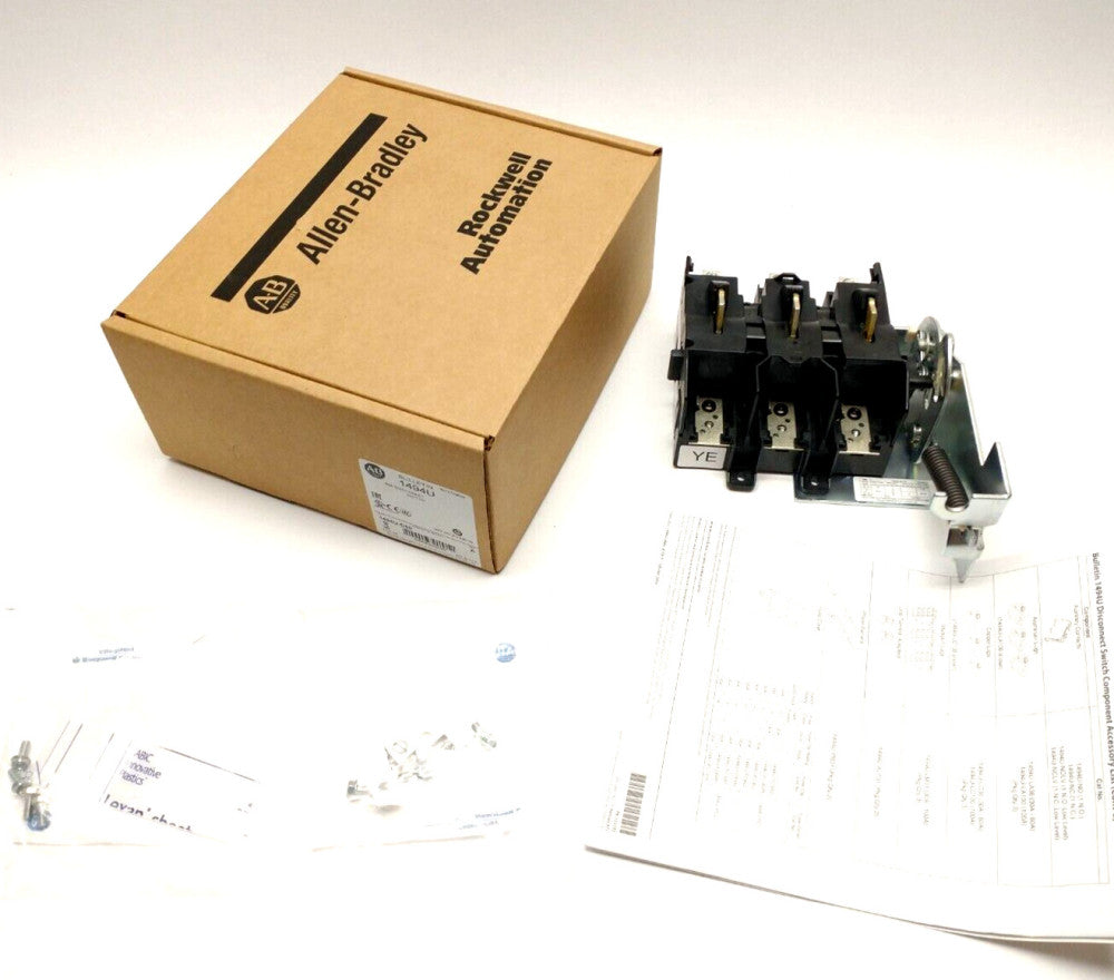 Allen Bradley 1494U-D60 Ser. A Visible Blade Universal Disconnect Mechanism 60A
