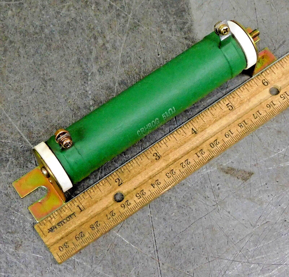 IWAKI - CRH80G OHM Wire Wound Resistor 5kΩJ Fits Kobelco Motoman welder PC350