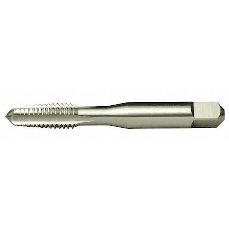 Cleveland C54991 Straight Flute Hand Tap, Plug, 4 Flutes