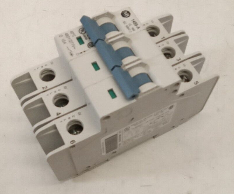 Allen-Bradley 1489-A3D150 Circuit Breaker 3 Pole 15 A