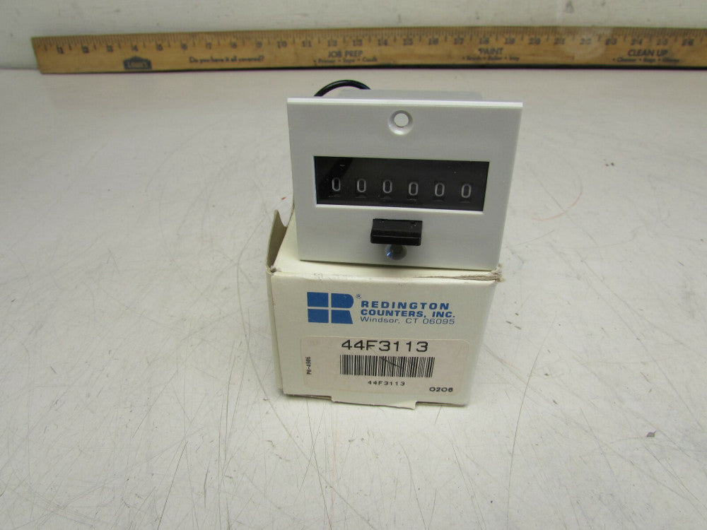 REDINGTON P8-4906 , TOTALIZING COUNTER, 24DC, 6 DIGIT, NIB! MAKE OFFER! 