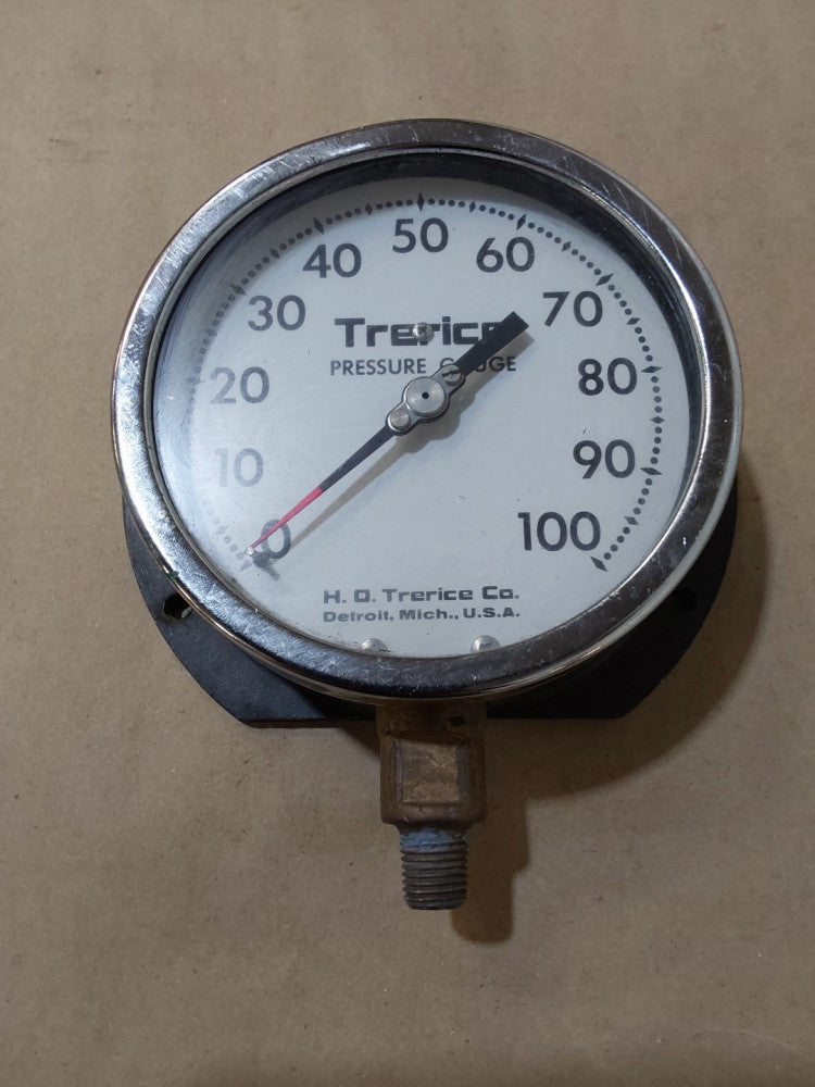 Trerice 0-100 PSI  Pressure Gauge 52-2.47