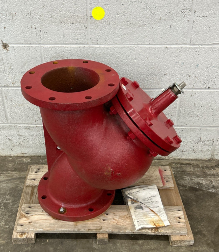 BELL & GOSSETT TRIPLE DUTY VALVE W/SOFT SEAT  PART NO 132127 MODEL 3DS-8S