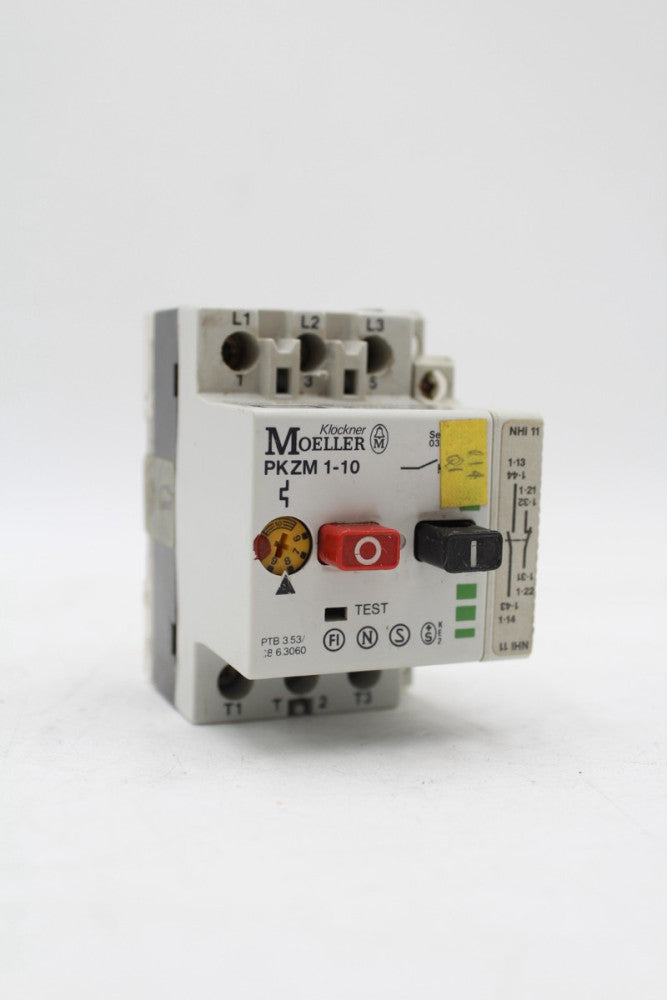 Moeller PKZM 1-10 Motor Starter Protector