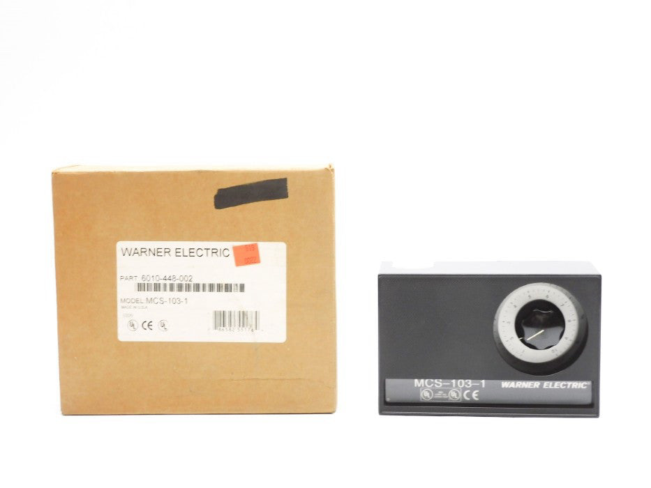 WARNER ELECTRIC 6010-448-002 MCS-103-1 NSMP